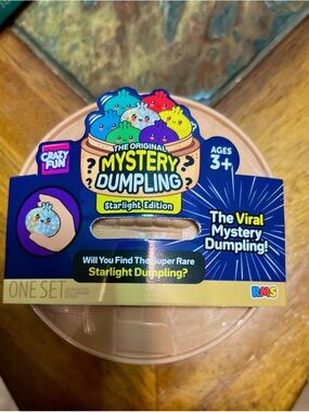 Original-Viral-Rare-Starlight Edition-Mystery Dumpling Squishy by RMS Crazy Fun